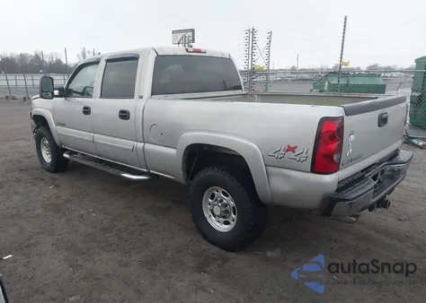 2006 Chevrolet Silverado 2500Hd Lt3 from USA, damaged, VIN 1GCHK23U76F181708